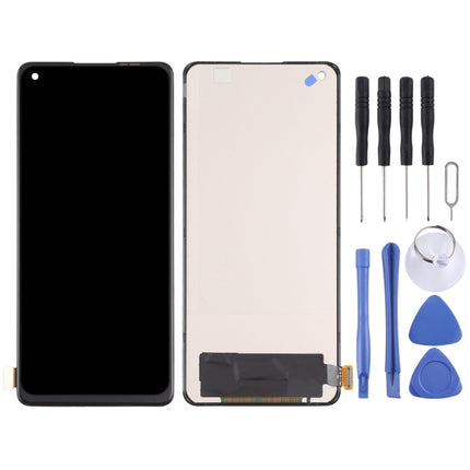 TFT Material LCD Screen and Digitizer Full Assembly for OPPO Reno3 Pro 5G / Reno4 Pro / OnePlus 8 / Find X2 Neo, Not Supporting Fingerprint Identification