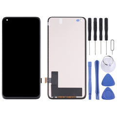 TFT Material LCD Screen and Digitizer Full Assembly for Xiaomi Mi 10 Pro 5G / Mi 10 5G, Not Supporting Fingerprint Identification
