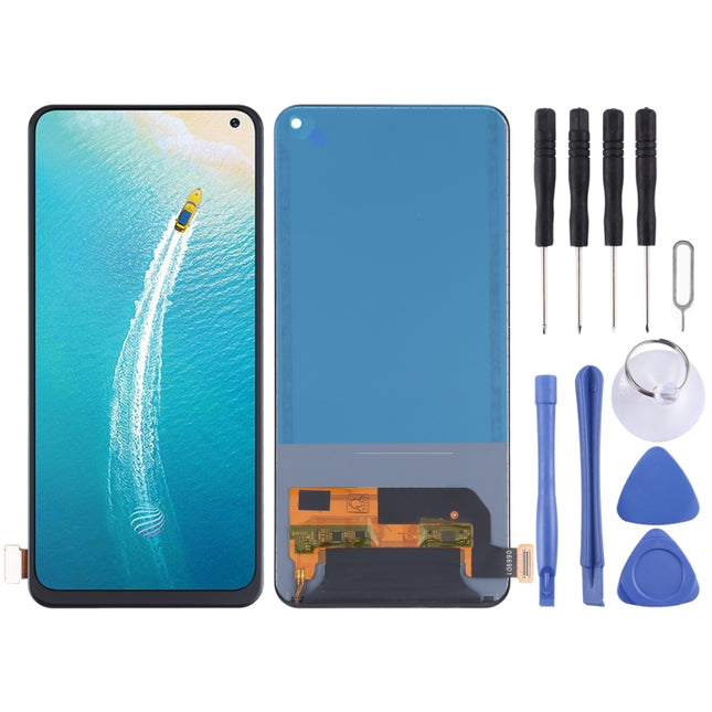 TFT Material LCD Screen and Digitizer Full Assembly (Not Supporting Fingerprint Identification) for Vivo V17 / V19 Neo / V19 (Indonesia), For Vivo V17 / V19 Neo (TFT)