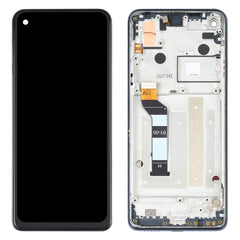 LCD Screen and Digitizer Full Assembly with Frame for Motorola One Action XT2013-1 XT2013-2 XT2013-4, For Motorola One Action