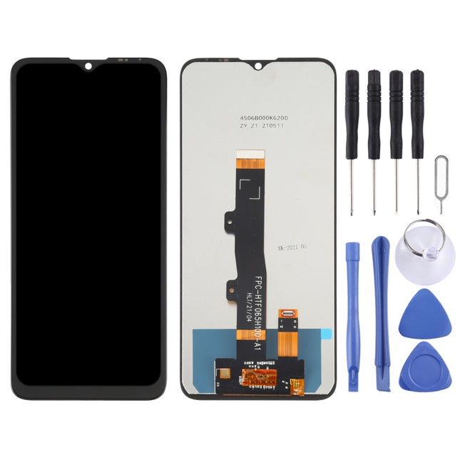 LCD Screen and Digitizer Full Assembly for Motorola Moto E7