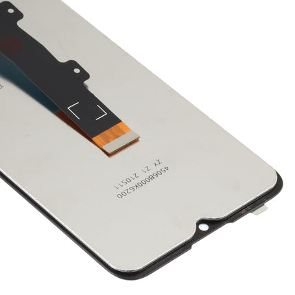 LCD Screen and Digitizer Full Assembly for Motorola Moto E7