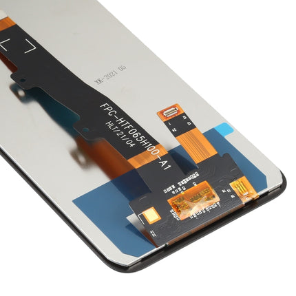 LCD Screen and Digitizer Full Assembly for Motorola Moto E7