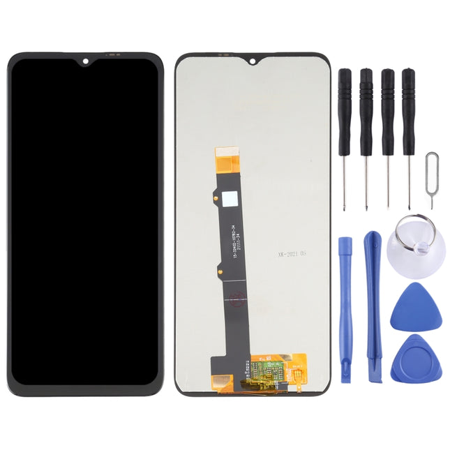 LCD Screen and Digitizer Full Assembly for Motorola Moto G50 XT2137-1, XT2137-2
