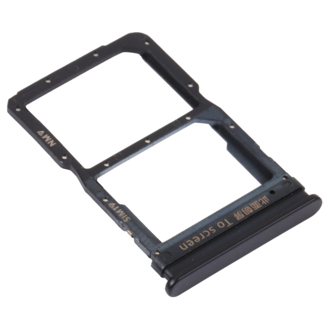 SIM Card Tray + NM Card Tray for Huawei Enjoy 20 Pro, For Huawei Enjoy 20 Pro