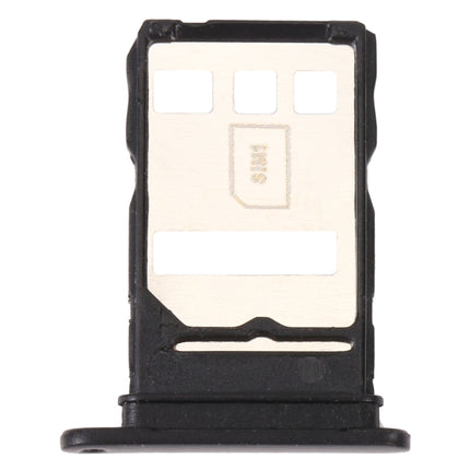 SIM Card Tray + SIM Card Tray / NM Card Tray for Honor X10 5G, For Honor X10 5G