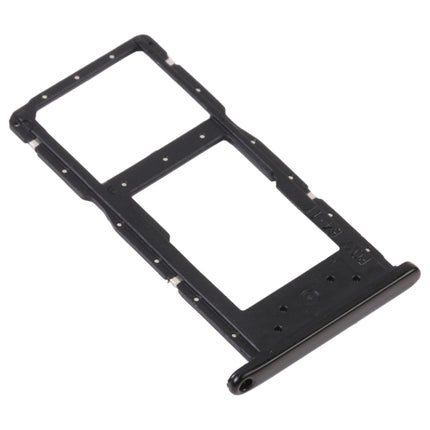 SIM Card Tray + SIM Card Tray / Micro SD Card Tray for Honor 9S, For Honor 9S