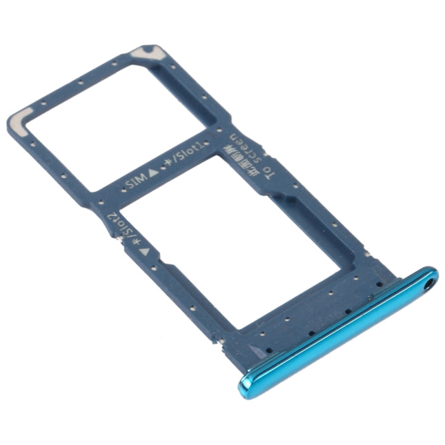 SIM Card Tray + SIM Card Tray / Micro SD Card Tray for Honor 9S, For Honor 9S