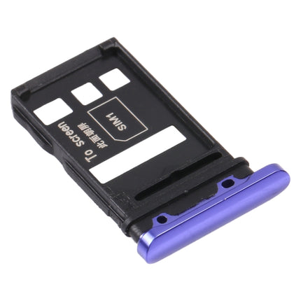 SIM Card Tray + SIM Card Tray for Huawei Nova 7 5G, For Huawei Nova 7 5G