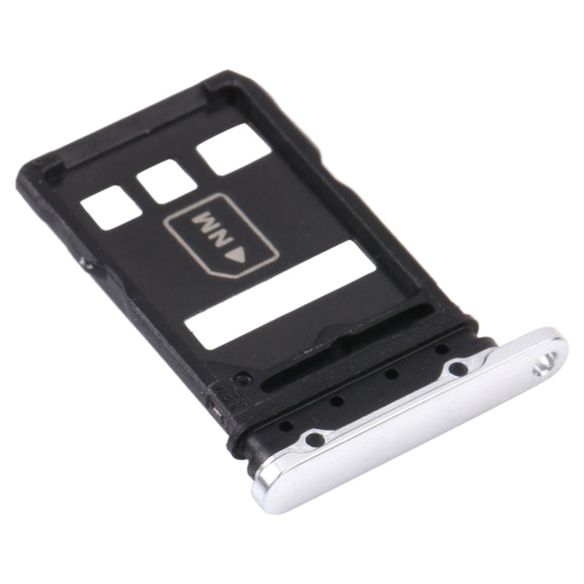 SIM Card Tray + NM Card Tray for Huawei P40 Pro+, For Huawei P40 Pro+