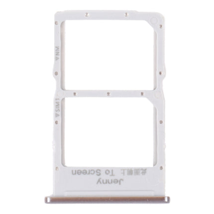 SIM Card Tray + NM Card Tray for Huawei Nova 7i, For Huawei Nova 7i