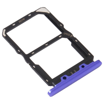 SIM Card Tray + NM Card Tray for Huawei Nova 5 Pro, For Huawei Nova 5 Pro