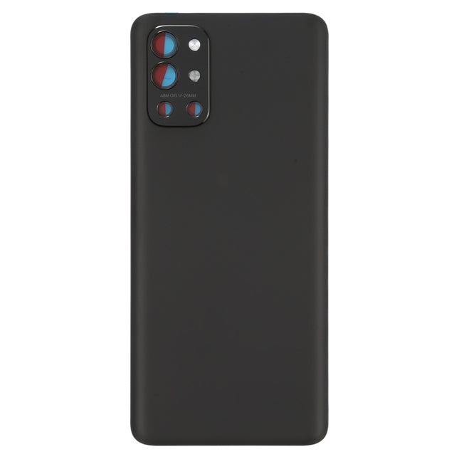 For OnePlus 9R Battery Back Cover with Camera Lens Frame, For OnePlus 9R