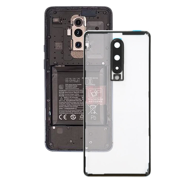 For OnePlus 8 Battery Back Cover With Camera Lens, For OnePlus 8