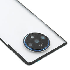 For OnePlus 7T Battery Back Cover With Camera Lens, For OnePlus 7T