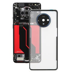 For OnePlus 7T Battery Back Cover With Camera Lens, For OnePlus 7T