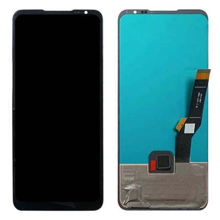OLED Material LCD Screen and Digitizer Full Assembly for ZTE Nubia RedMagic 6 / Nubia RedMagic 6 Pro, For ZTE Nubia RedMagic 6 (OLED Material)