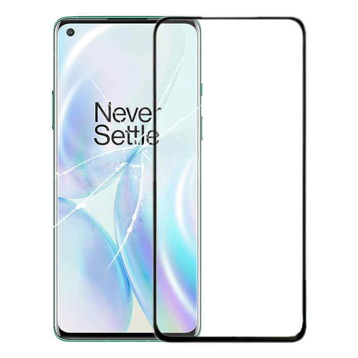 For OnePlus 8 Front Screen Outer Glass Lens
