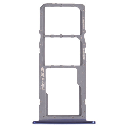SIM Card Tray + SIM Card Tray + Micro SD Card Tray for LG K42 / K52 (Brazil) LMK420 LMK420H LMK420E LMK420Y, For LG K42 / K52 (Brazil), For LG K42 / K52, For LG K42  (Double SIM)