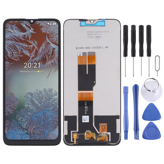 LCD Screen and Digitizer Full Assembly for Nokia G10 / G20, For Nokia G10 / G20