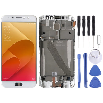 LCD Screen and Digitizer Full Assembly with Frame for Asus ZenFone 4 Selfie Pro ZD552KL Z01MD, For Asus ZenFone 4 Selfie Pro