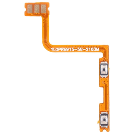 For OPPO Realme V15 Volume Button Flex Cable, For Realme V15