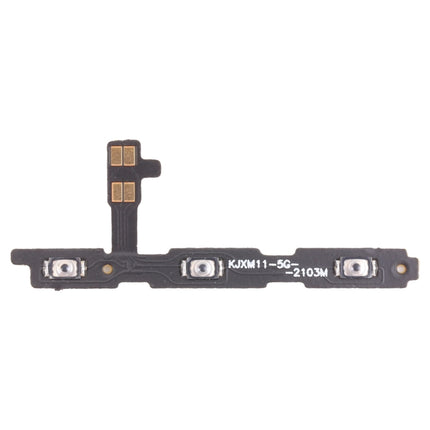 Power Button & Volume Button Flex Cable for Xiaomi Mi 11, For Xiaomi Mi 11