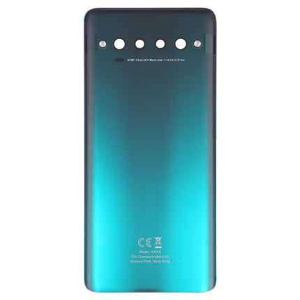 Original Battery Back Cover for TCL 10 Pro T799B T799H, For TCL 10 Pro (Green), For TCL 10 Pro (Grey)