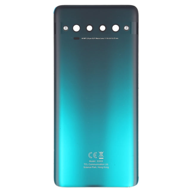 Original Battery Back Cover for TCL 10 Pro T799B T799H, For TCL 10 Pro (Green), For TCL 10 Pro (Grey)