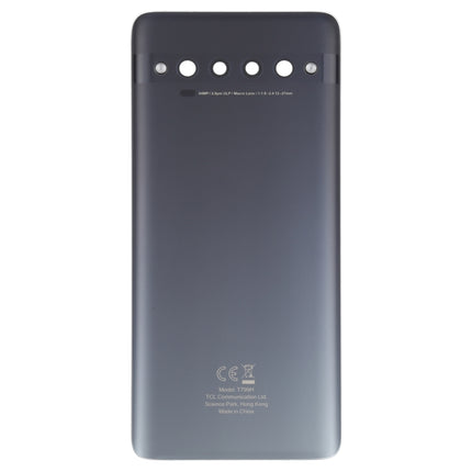 Original Battery Back Cover for TCL 10 Pro T799B T799H, For TCL 10 Pro (Grey), For TCL 10 Pro (Green)