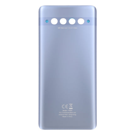 Original Battery Back Cover for TCL 10 Plus T782H, For TCL 10 Plus(Purple)
