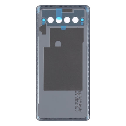 Original Battery Back Cover for TCL 10 Plus T782H, For TCL 10 Plus(Purple)