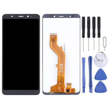 LCD Screen and Digitizer Full Assembly for Tecno Pop 4 BC2c, For Tecno Pop 4