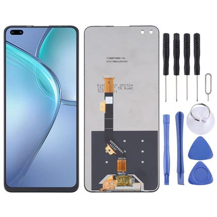LCD Screen and Digitizer Full Assembly for Infinix Zero 8 / Zero 8i X687 X687B, For Infinix Zero 8 / Zero 8i