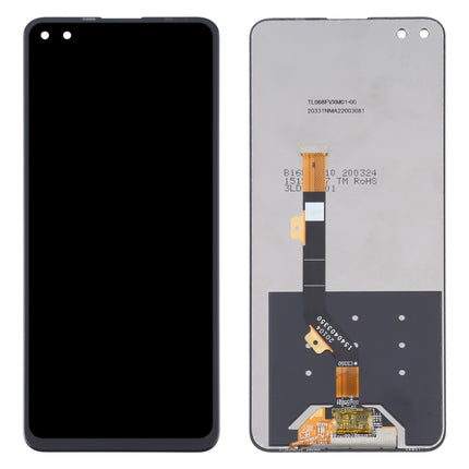 LCD Screen and Digitizer Full Assembly for Infinix Zero 8 / Zero 8i X687 X687B, For Infinix Zero 8 / Zero 8i