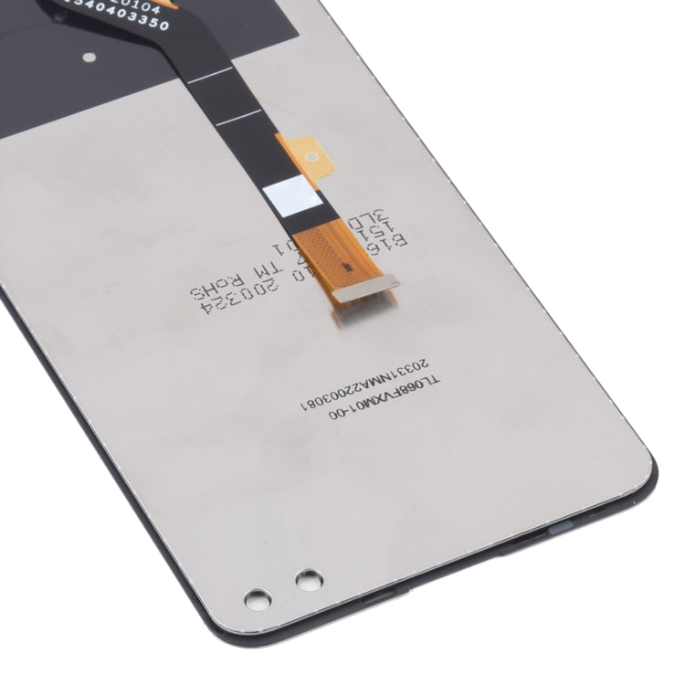 LCD Screen and Digitizer Full Assembly for Infinix Zero 8 / Zero 8i X687 X687B
