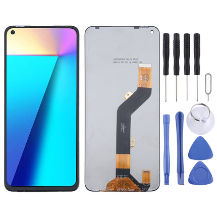 LCD Screen and Digitizer Full Assembly for Infinix Note 7 X690B, X690, For Infinix Note 7