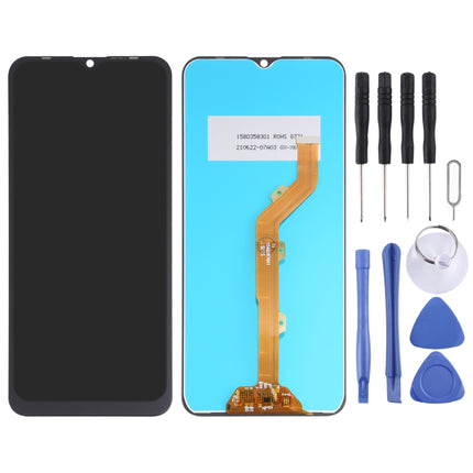 LCD Screen and Digitizer Full Assembly for Infinix Hot 8 Lite X650, For Infinix Hot 8 Lite