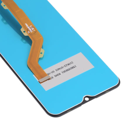 LCD Screen and Digitizer Full Assembly for Infinix Hot 8 Lite X650, For Infinix Hot 8 Lite