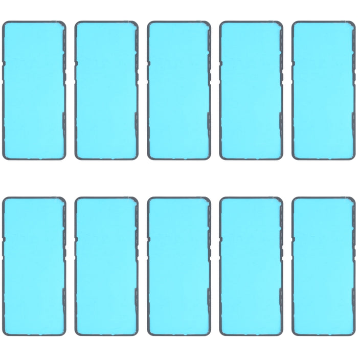 For OnePlus 9 Pro 10pcs Original Back Housing Cover Adhesive, For OnePlus 9 Pro
