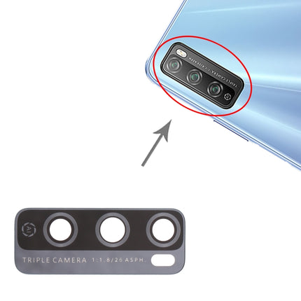 For Huawei Enjoy 20 Pro 10pcs Back Camera Lens , For Huawei Enjoy 20 Pro