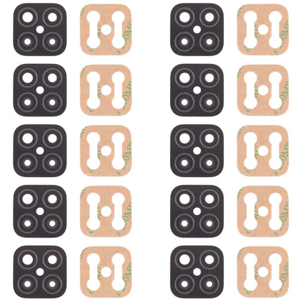 For Huawei Nova 8 SE  10pcs Back Camera Lens , For Huawei Nova 8 SE