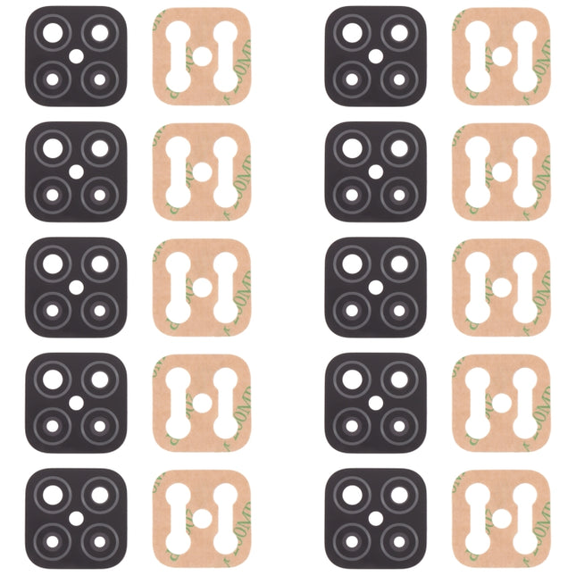 For Huawei Nova 8 SE  10pcs Back Camera Lens