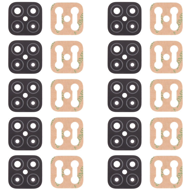 For Huawei Nova 8 SE  10pcs Back Camera Lens