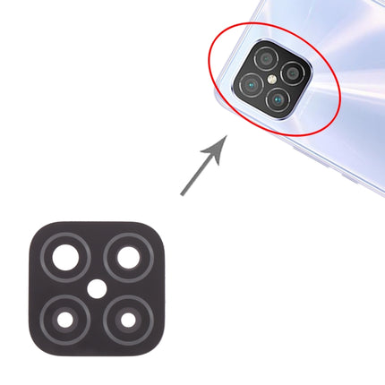 For Huawei Nova 8 SE  10pcs Back Camera Lens , For Huawei Nova 8 SE