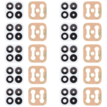 For Huawei Nova 8 SE  10pcs Back Camera Lens , For Huawei Nova 8 SE