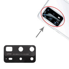 For Huawei P40 Pro+ 10pcs Back Camera Lens