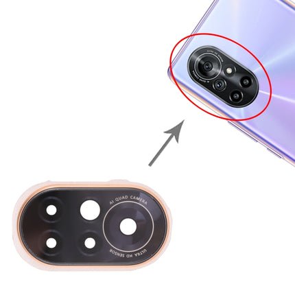 For Huawei Nova 8 5G  10pcs Camera Lens Cover , For Huawei Nova 8 5G