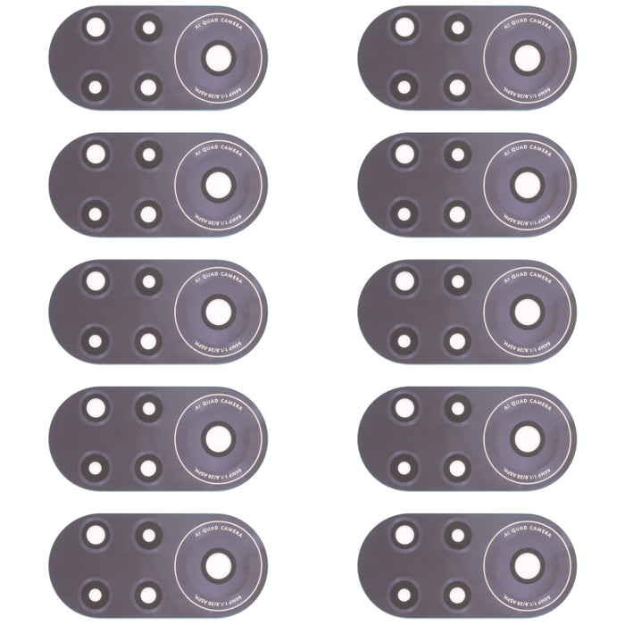 For Huawei Nova 8 Pro 5G 10pcs Back Camera Lens , For Huawei Nova 8 Pro 5G