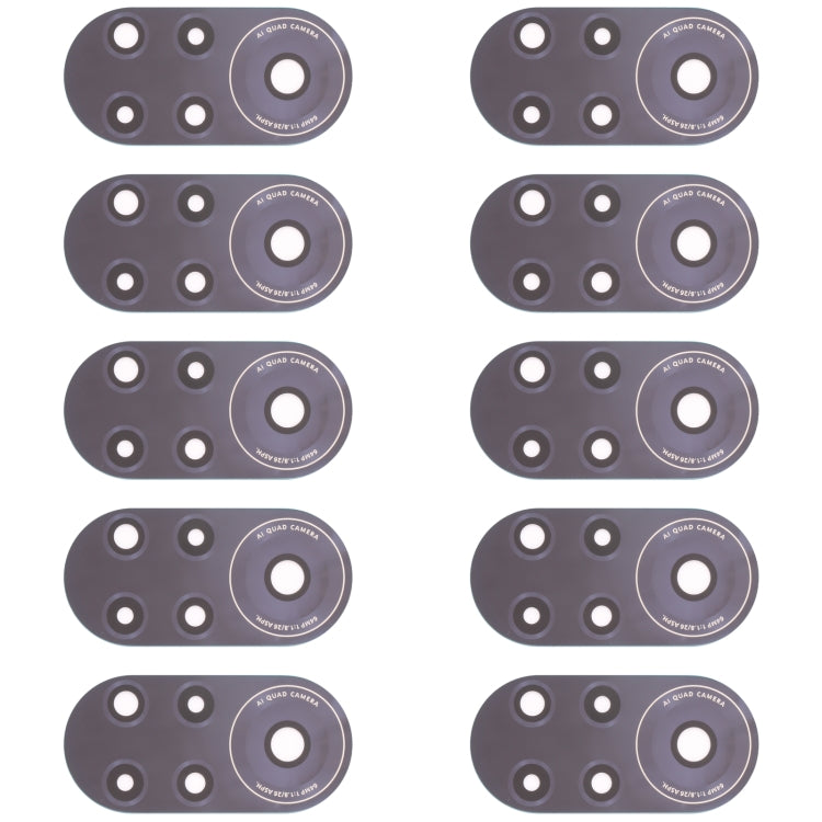 For Huawei Nova 8 Pro 5G 10pcs Back Camera Lens